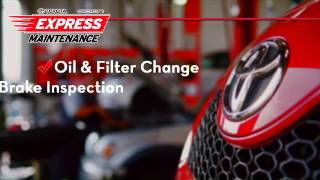 Toyota Express Maintenance (TXM) Overview at Madera Toyota