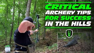 Critical Archery Tips for Success in the Hills