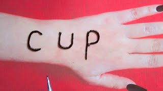 cup Mehndi design trick | cup easy mehndi design trick | mehndi design with tricks