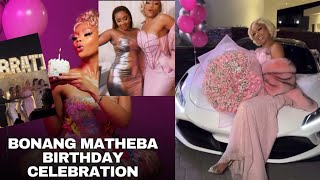 inside Bonang Matheba Birthday celebration 🎉 with Boity and many more