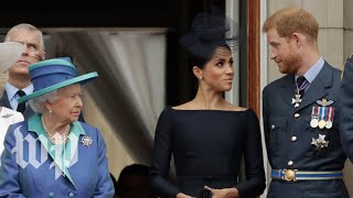 Here’s what to know about Harry and Meghan’s ‘step back’ from royal duties