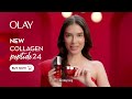 The NEW OLAY Collagen Peptide 24 moisturizer and serum are here!