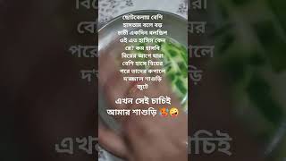 এখন সেই চাচিই আমার শাশুড়ি #shortsvideo #villfoodcooking #viralvideo #funny #motivation