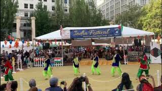 ICA Portland 2019 India Festival Punjabi Fusion Dance