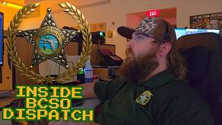 INSIDE THE BCSO DISPATCH CENTER