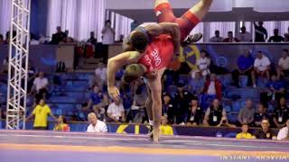 Brutal Wrestling Slams and Throws 😳