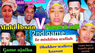 🔴arra maakiin Haadha faaxee /Tenge oro media/ aarsite game moosifte Ibsaa  ajaiba hanga dhuma laala