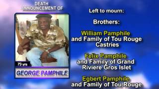 George Pamphile long