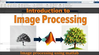 Introduction to image processing using matlab | Digital image processing using matlab | Mruduraj