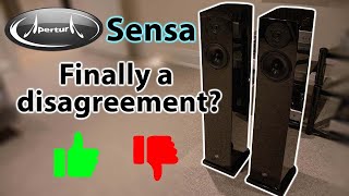 Adrian and Vilip DISAGREE! Apertura Sensa Speaker Review