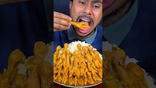 Spicy Chicken Feet Curry #asmr #mukbang #reelsvideo #shortvideo #viralvideo #reels #food #eating