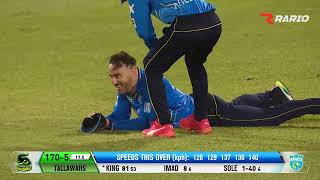 Faf du Plessis REDEEMS Himself After Awful Dropped Catch | CPL 2023