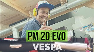 vespa 244 dyno | PM 20 EVO expansion vs MALOSSI box |  FMPboxTEST |