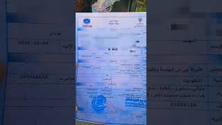 kuwait online visa application check