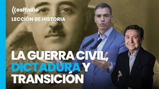 Federico Jiménez Losantos desmonta las mentiras de Sánchez sobre el franquismo y la Guerra Civil