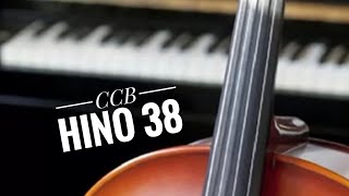 CCB Cello\u0026Piano Hino 38 “Ó Senhor, és minha Vida”