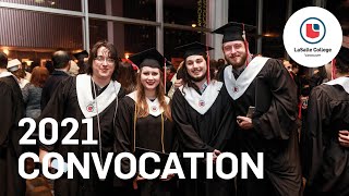 LaSalle College Vancouver Convocation 2021