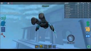 Scuba Diving At Quill Lake New Update Ice Cave Exploration - quill lake roblox power suit