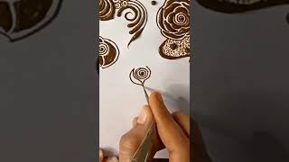 Gulf Mehndi Class Full Tutorial Video 😍 Link In Description Box Class-14