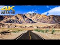 Death Valley to Las Vegas Complete Desert Scenic Drive 4K California to Nevada