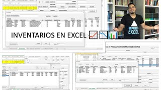 📊Resumen de todos los inventarios en Excel vba y macros #sepamosexcel #sepamosexcelvba #vbaexcel