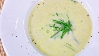 ซุปต้นกระเทียม Leek Soup