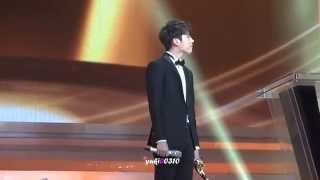 150115 GDA in Beijing 우현포커스 (투하트+인피니트상 Part Ver1) By Yuki00310