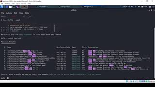 Hacking Metasploitable2 with Kali Linux - Exploiting Ports 1099 49104 java rmi