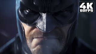 BATMAN vs DEATHSTROKE Cinematic Fight Scene (4K 60FPS) | 9 YEARS LATER..