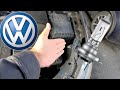 VW Golf Headlight bulb change THE HARD ONE!