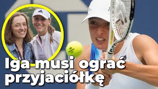 Iga ŚWIĄTEK gra z Kają JUVAN w US Open. DJOKOVIĆ zachwycony Polką!