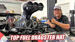 We Got a TOP FUEL Dragster Hat For Our Supercharged Camaro Because AMERICA!!! (can flow 11,000hp)