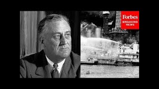 FLASHBACK: FDR Delivers ‘Day Of Infamy’ Speech Following Attack On Pearl Harbor