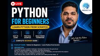 Learn Python LIVE: Zero to Beginner in One Session