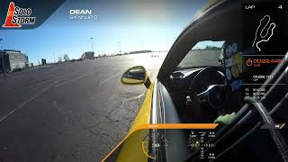 NNJR SCCA AutoX 8 - 2014 Cayman S - 52.3 +1 - 11/16/24