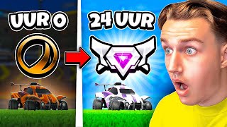 Ik Speelde 24 Uur Rocket League Op Een Nieuw Account