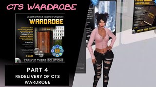 Let's Organize! How to get a redelivery for your CTS Wardrobe