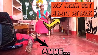 MoM Get Heart Attack | PRANK ചെയ്തതാ പണിപാളി | #gokulvlogger