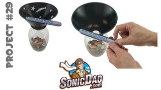 Black Hole Coin Bank/Piggy Bank - SonicDad Project #29