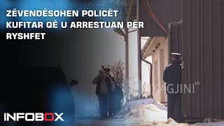 ZËVENDËSOHEN POLICËT KUFITAR QË U ARRESTUAN PËR RYSHFET