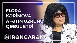 Flora Kərimova Afət Fərmanqızının üzrünü QƏBUL ETDİ – “Oğlunu təbrik edirəm” / Rəngarəng