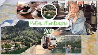 Travel Vlog | 📍Kotor, Montenegro 2019