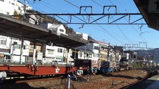 JR貨物 EF66-33号機8866レ 尾道駅通過