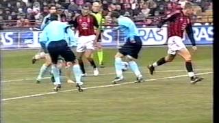 Serie A 2002/2003: AC Milan vs Lazio 2-2 - 2003.02.16 -