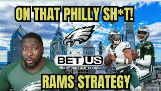 Philly Eagles Studycast: Rams not ready to deal with THIS?! | Hurts 4 Life!