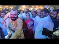 narsingi sadar 2022 mla prakash goud anna dance narsingi vankatash yadav anna sadar