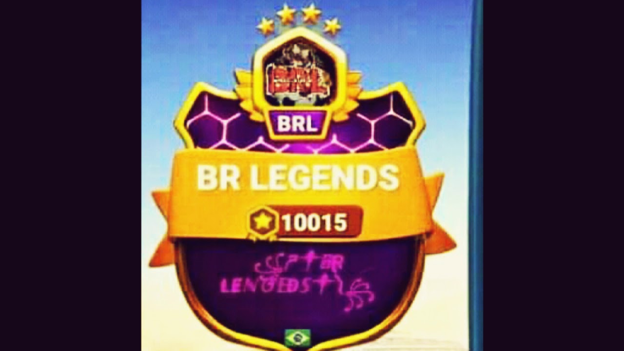 1 Ano De Br Legends Vídeo Oficial Youtube