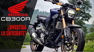 Honda CB300R Review ¿A la altura del segmento?