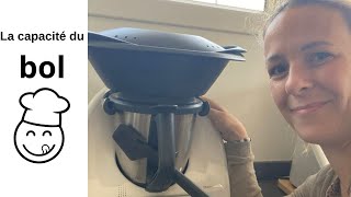 Le bol du Thermomix serait-il trop petit ?