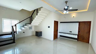 😲சேல்ஸ்கான வீடா இது! 3 BHK Duplex Individual House for Sale in Papampatti Coimbatore